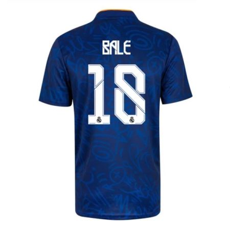Camisola Real Madrid Gareth Bale 18 Alternativa 2021 2022